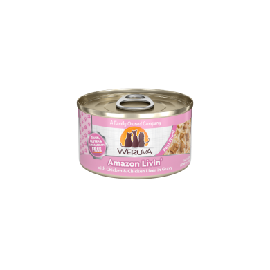 Weruva 無骨及去皮雞胸肉雞肝貓罐頭 Weruva 無骨及去皮雞胸肉雞肝貓罐頭