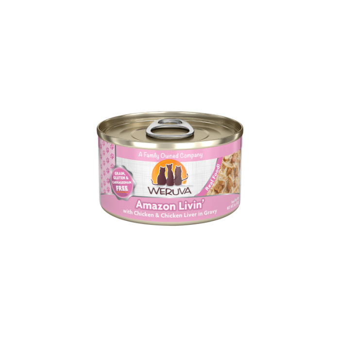 Weruva 無骨及去皮雞胸肉雞肝貓罐頭