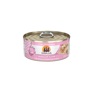Weruva 無骨及去皮雞胸肉及雞肝貓罐頭 Weruva 無骨及去皮雞胸肉及雞肝貓罐頭