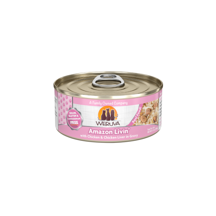 Weruva 無骨及去皮雞胸肉及雞肝貓罐頭 Weruva 無骨及去皮雞胸肉及雞肝貓罐頭
