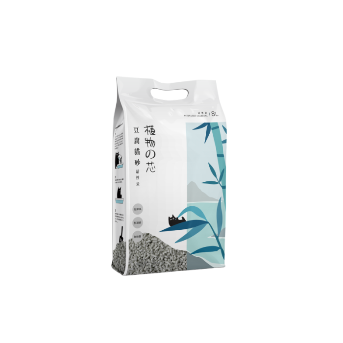 植物之芯 豆腐貓砂(活性炭)