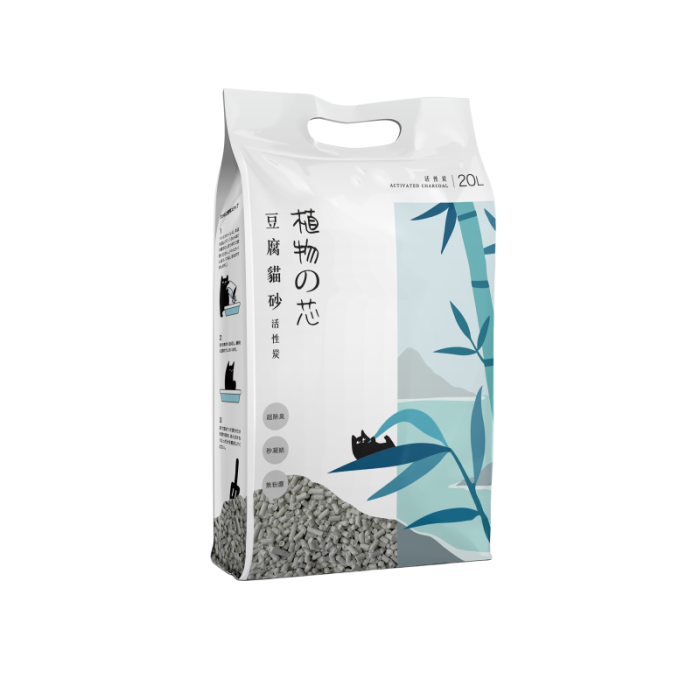 植物之芯 豆腐貓砂(活性炭)