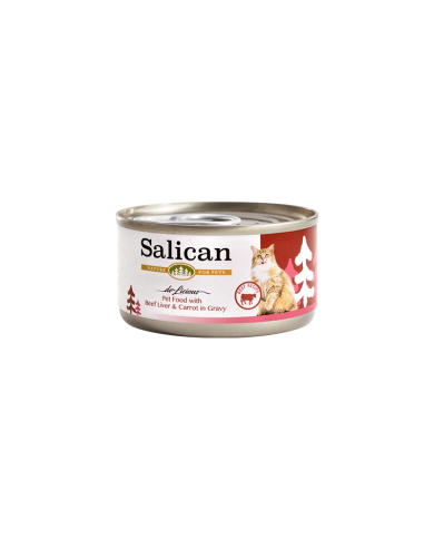 Salican 牛肝 紅蘿蔔(肉汁)貓罐頭