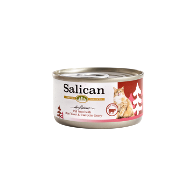 Salican 牛肝 紅蘿蔔(肉汁)貓罐頭 Salican 牛肝 紅蘿蔔(肉汁)貓罐頭