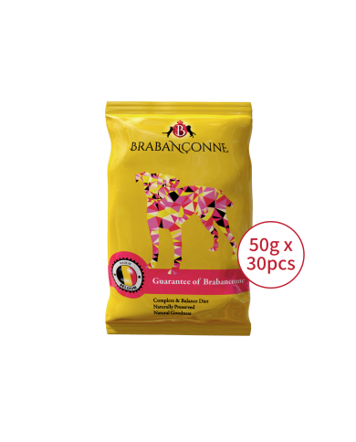 Brabanconne日常系列小型成犬魚肉配方試食裝 30 包 Brabanconne日常系列小型成犬魚肉配方試食裝 30 包
