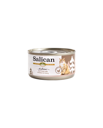 Salican 雞肉(肉汁)貓罐頭