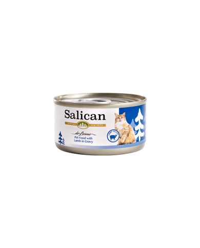 Salican 羊肉(肉汁)貓罐頭 Salican 羊肉(肉汁)貓罐頭