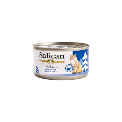 Salican 羊肉(肉汁)貓罐頭 Salican 羊肉(肉汁)貓罐頭
