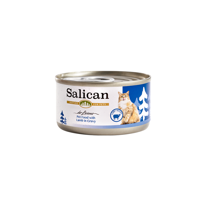 Salican 羊肉(肉汁)貓罐頭