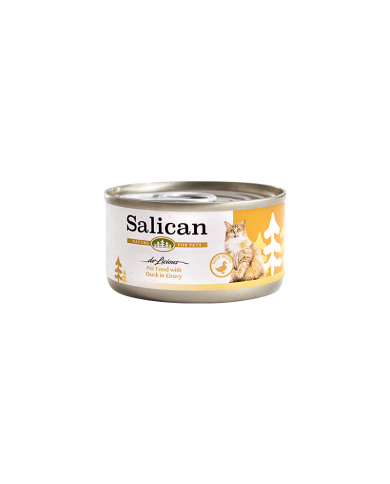 Salican 鴨肉(肉汁)貓罐頭