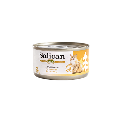 Salican 鴨肉(肉汁)貓罐頭 Salican 鴨肉(肉汁)貓罐頭