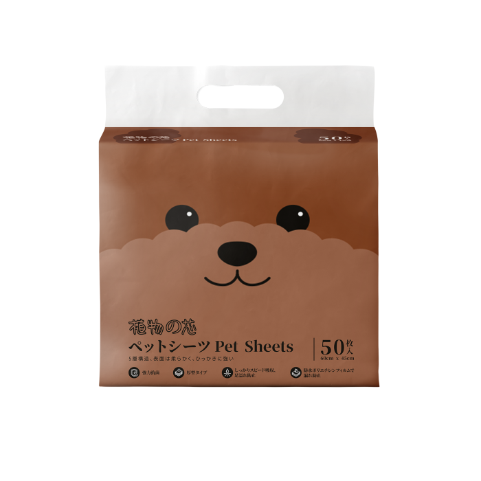 植物之芯 特厚寵物尿墊(60x45cm)