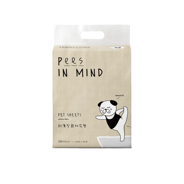 Teeny & Tiny 超薄型寵物尿墊(60x45cm)