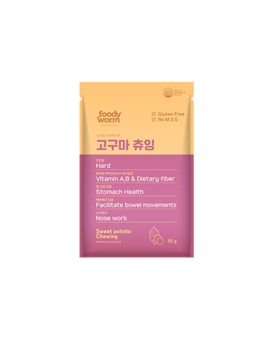 FoodyWorm蕃薯咬咬