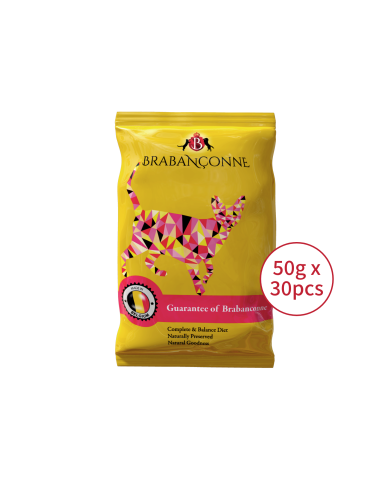 Brabanconne日常系列幼貓鮮雞肉配方試食裝 30 包 Brabanconne日常系列幼貓鮮雞肉配方試食裝 30 包