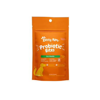 Zesty Paws Probiotic Bites 益生菌咀嚼軟粒 - 南瓜味(犬用) Zesty Paws Probiotic Bites 益生菌咀嚼軟粒 - 南瓜味(犬用)