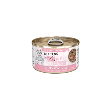 Weruva 廚房幼貓系列 - 魚湯野生三文魚 (含野生吞拿魚及沙甸魚)貓罐頭 Weruva 廚房幼貓系列 - 魚湯野生三文魚 (含野生吞拿魚及沙甸魚)貓罐頭