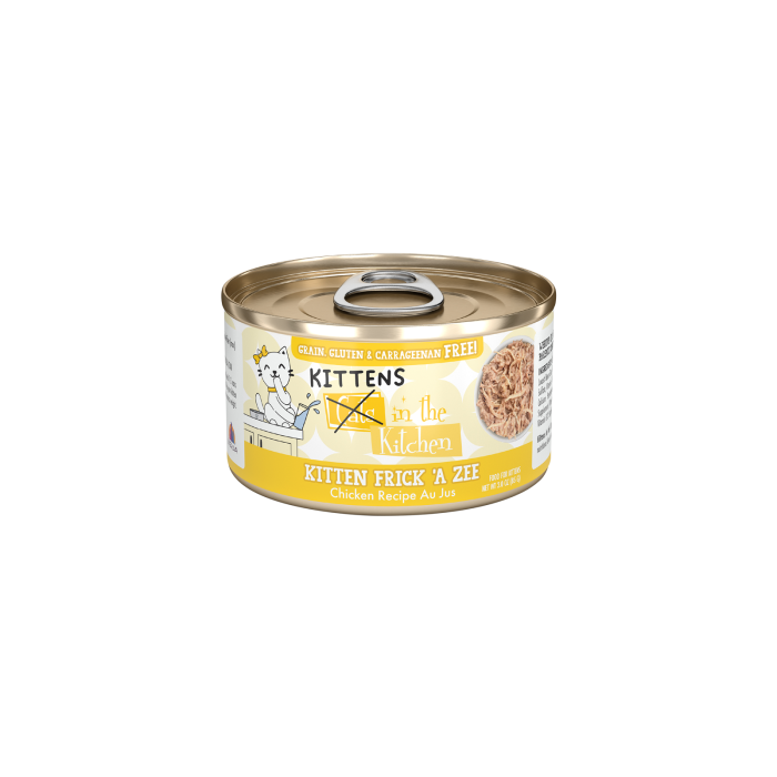 Weruva 廚房幼貓系列 - 雞湯 無骨及去皮雞肉貓罐頭