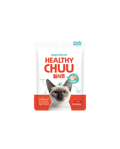 FoodyWorm健康唧唧棒 - 三文魚