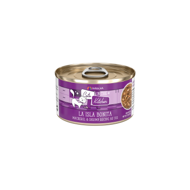 Weruva 魚湯野生鯖魚海蝦 (含野生吞拿魚)貓罐頭 Weruva 魚湯野生鯖魚海蝦 (含野生吞拿魚)貓罐頭