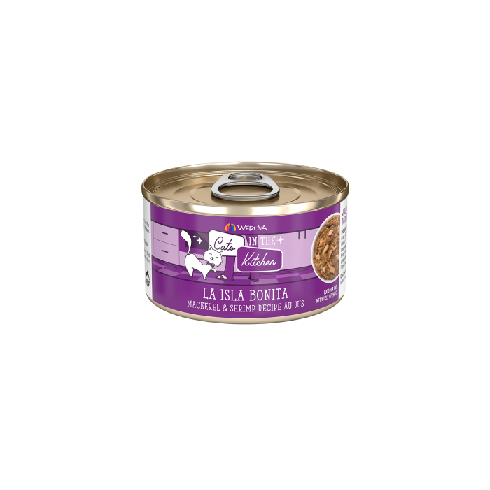 Weruva 魚湯野生鯖魚海蝦 (含野生吞拿魚)貓罐頭