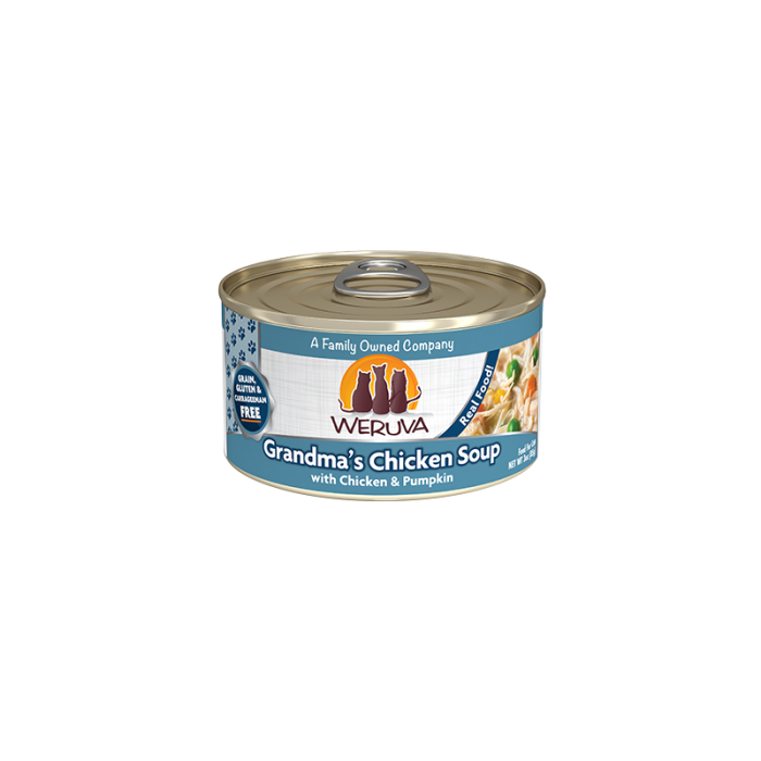 Weruva 雞湯無骨及去皮雞胸肉南瓜貓罐頭