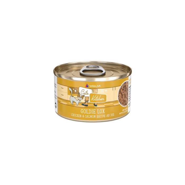 Weruva CITK - 雞湯無骨及去皮雞胸肉野生三文魚 (含野生吞拿魚)貓罐頭