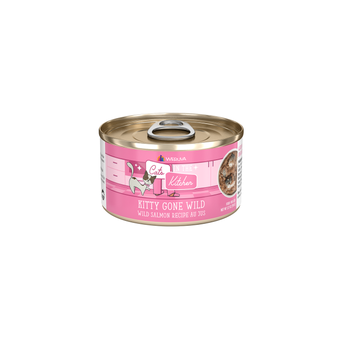 Weruva 魚湯野生三文魚 (含野生吞拿魚及沙甸魚)貓罐頭