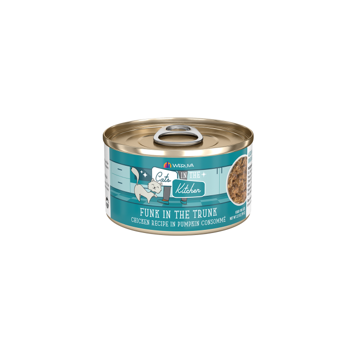 Weruva CITK - 雞湯無骨及去皮雞胸肉南瓜貓罐頭