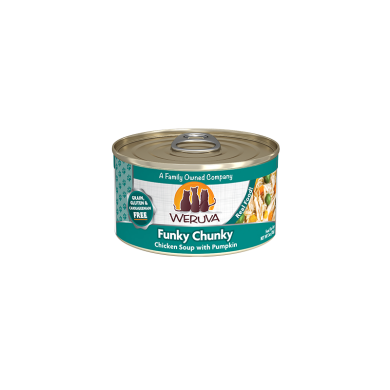 Weruva 無骨及去皮雞胸肉南瓜貓罐頭 Weruva 無骨及去皮雞胸肉南瓜貓罐頭