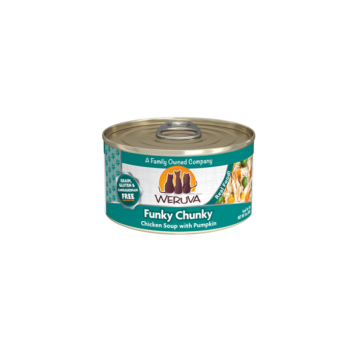 Weruva 無骨及去皮雞胸肉南瓜貓罐頭