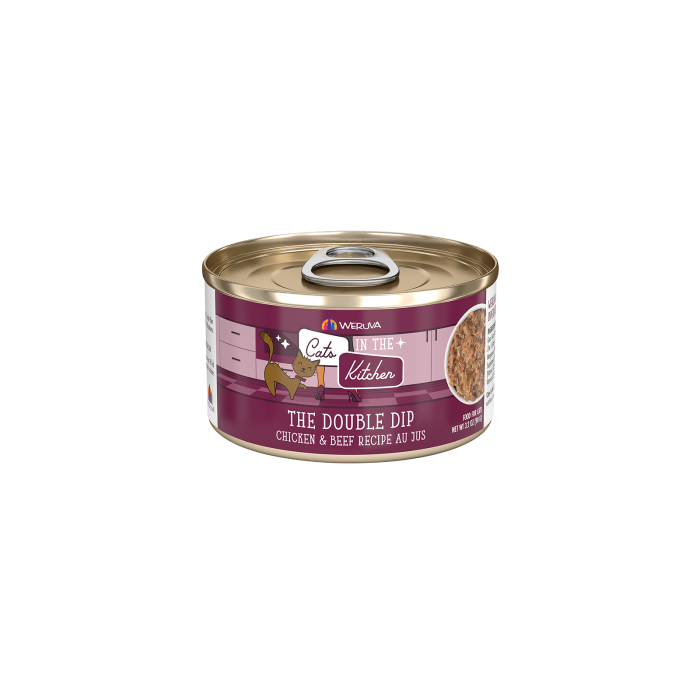 Weruva Cats in the Kitchen - The Double Dip