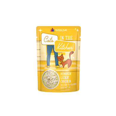 Weruva 無骨及去皮雞胸肉 南瓜(袋裝) Weruva 無骨及去皮雞胸肉 南瓜(袋裝)