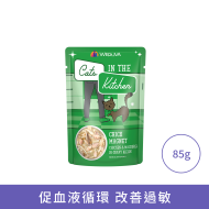 Weruva CITK - 無骨及去皮雞胸肉 鴨肉(含吞拿魚) (袋裝)