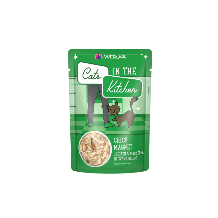 Weruva 無骨及去皮雞胸肉 鯖魚(袋裝)