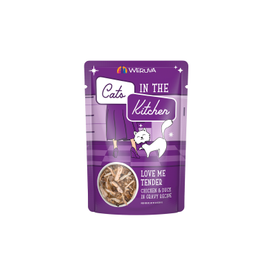 Weruva Cats in the Kitchen(Pouch) - Love Me Tender