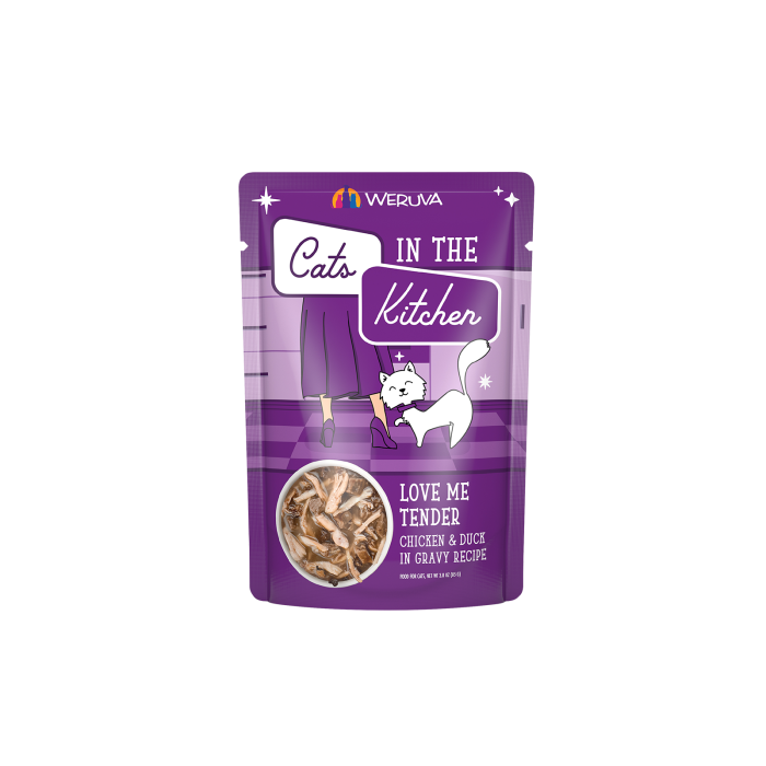 Weruva 無骨及去皮雞胸肉 鴨肉(含吞拿魚) (袋裝)