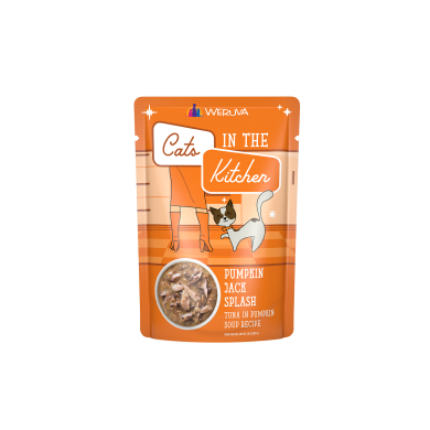 Weruva Cats in the Kitchen(Pouch) - Pumpkin Jack Splash