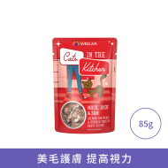 Weruva CITK - 野生吞拿魚 牛肉 野生三文魚(袋裝)