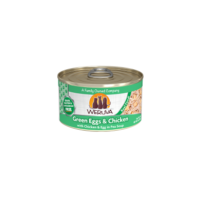 Weruva 無骨及去皮雞胸肉雞蛋豌豆貓罐頭 Weruva 無骨及去皮雞胸肉雞蛋豌豆貓罐頭