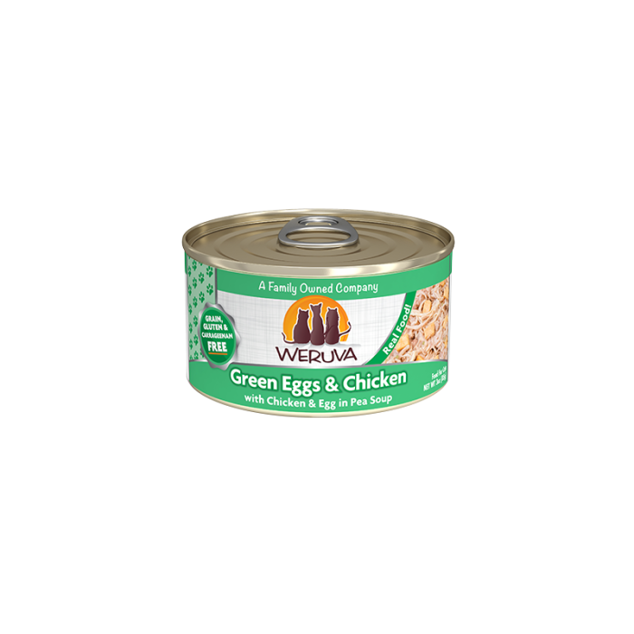 Weruva 無骨及去皮雞胸肉雞蛋豌豆貓罐頭