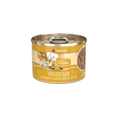 Weruva 雞湯 無骨及去皮雞胸肉 野生三文魚 (含野生吞拿魚)貓罐頭 Weruva 雞湯 無骨及去皮雞胸肉 野生三文魚 (含野生吞拿魚)貓罐頭