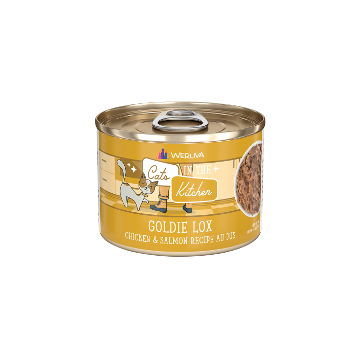Weruva CITK - 雞湯 無骨及去皮雞胸肉 野生三文魚 (含野生吞拿魚)貓罐頭