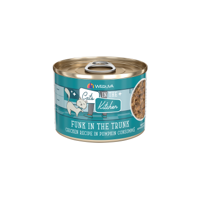 Weruva 雞湯 無骨及去皮雞胸肉 南瓜貓罐頭 Weruva 雞湯 無骨及去皮雞胸肉 南瓜貓罐頭