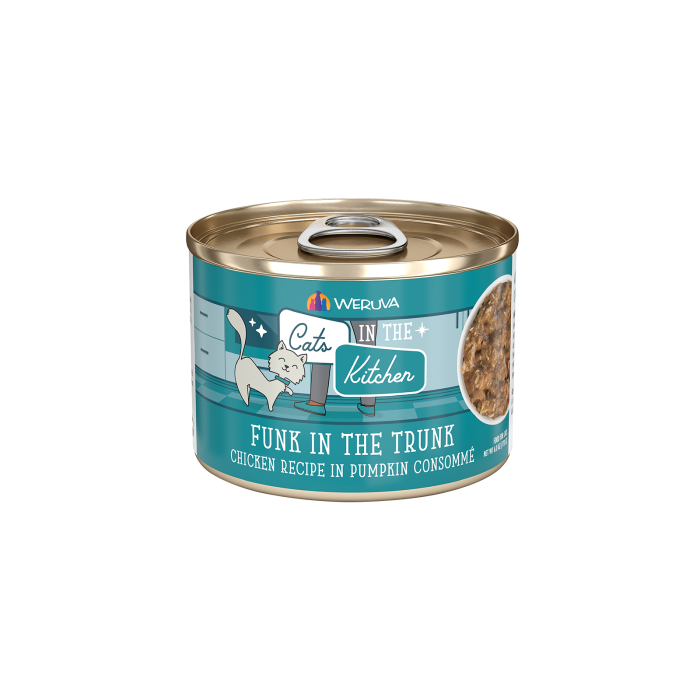 Weruva 雞湯 無骨及去皮雞胸肉 南瓜貓罐頭