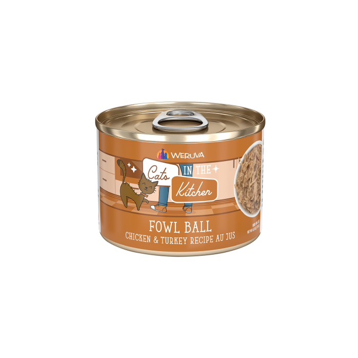 Weruva 雞湯 無骨及去皮雞肉 火雞貓罐頭