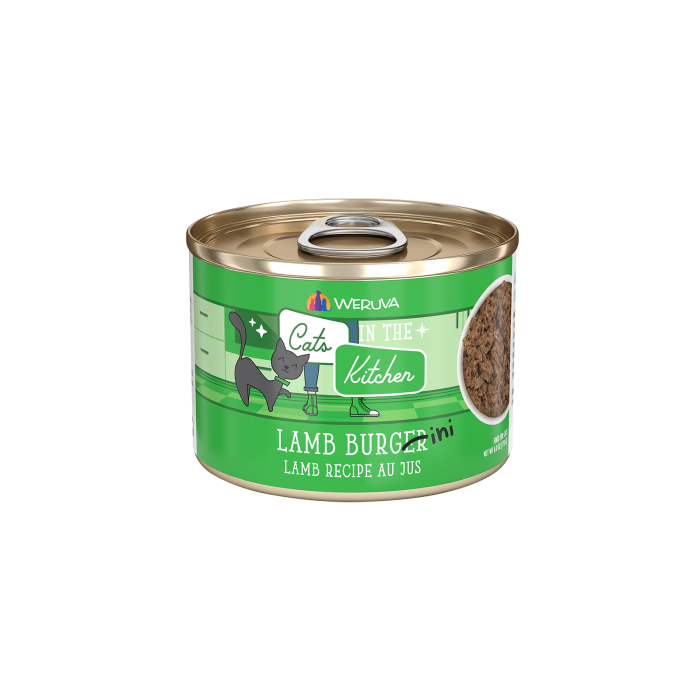 Weruva 魚湯 羊肉 (含野生吞拿魚 羊肺)貓罐頭