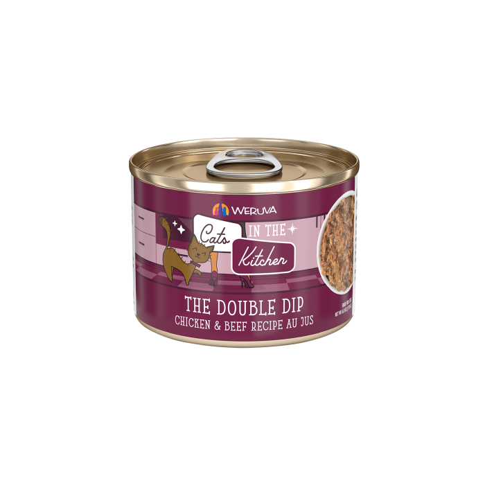 Weruva 雞湯 無骨及去皮雞肉 牛肉 (含牛肺) 貓罐頭