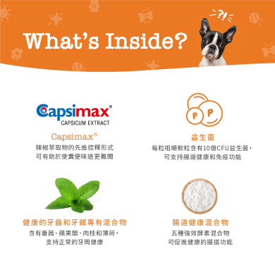 Zesty Paws Chew No Poo Bites 防吃便便咀嚼軟粒 - 雞肉味(犬用) Zesty Paws Chew No Poo Bites 防吃便便咀嚼軟粒 - 雞肉味(犬用)