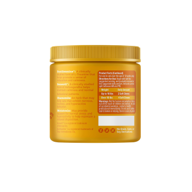 Zesty Paws Calming Bites 舒緩咀嚼軟粒 - 煙肉味(貓用)